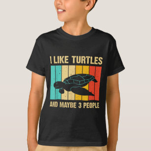 Funny Sea Turtle Novelty For Men Women Tortoise Tu T-Shirt