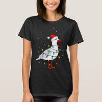 Funny Seagull Bird Christmas Animal Lover 