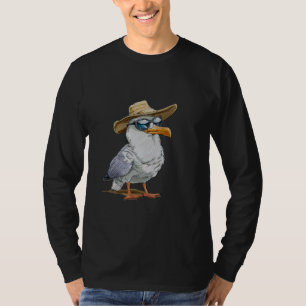 Funny Seagull Costume for Seabirds Lovers T-Shirt