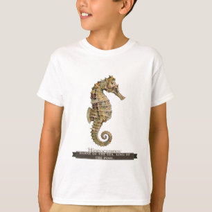 Funny Seahorse for Kids T-Shirt