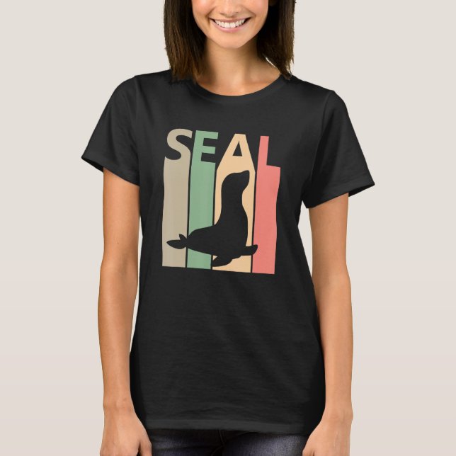 Funny Seal Costume T-Shirt (Front)
