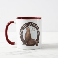 FUNNY SEAL OF APPROVAL YOU ARE AWESOME