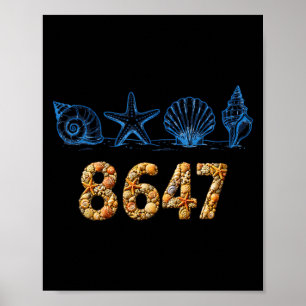 Funny Seashells Sea Shells Beach Funny 12 Poster