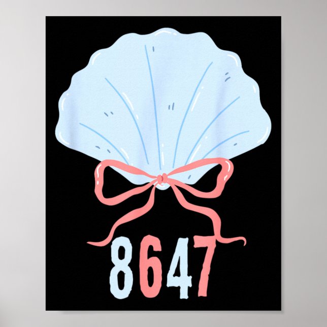 Funny Seashells Sea Shells Beach Funny 13 Poster (Front)