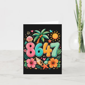 Funny Seashells Sea Shells Summer Beach Card