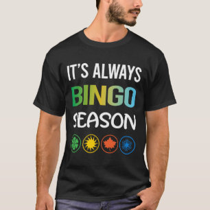 Funny Season Bingo T-Shirt