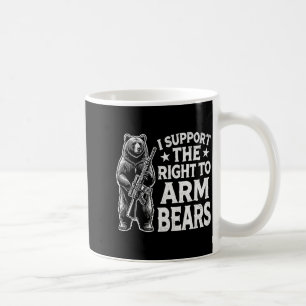 Funny Second Amendment I Suprt The Right To Arm Be Coffee Mug