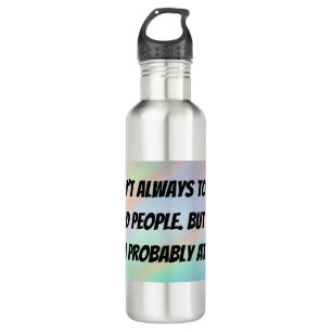 Funny Secret Santa Gift - Watter Bottle