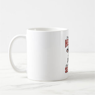 Funny Selective Hearing Cow Vintage Shirt Design_1 Coffee Mug