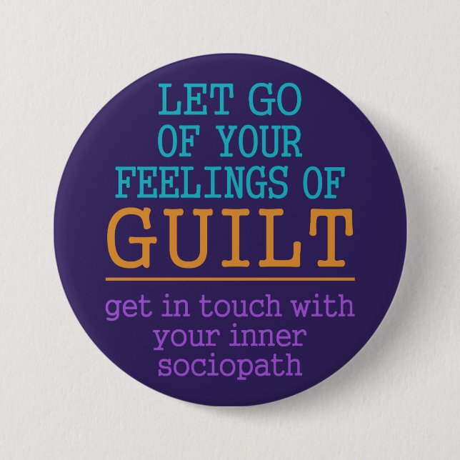 Funny Self-Knowledge buttons (Front)