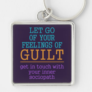 Funny Self-Knowledge key chain