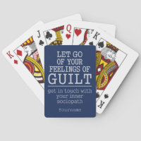 Funny Self-Knowledge playing cards