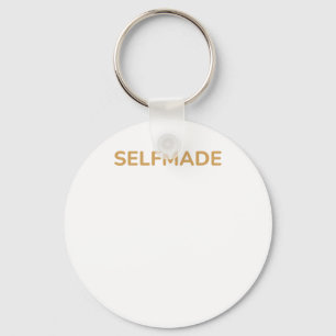 Funny Self-love Quote Selfmade Sticker  Key Ring
