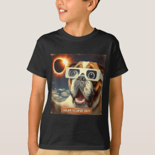 Funny Selfie English Bulldog Womens Mens T-Shirt
