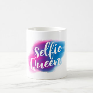 Funny Selfie queen Coffee Mug