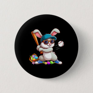 Funny Sell Bunny Easter Shirts For Kids Boys Toddl 6 Cm Round Badge