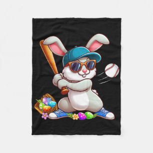 Funny Sell Bunny Easter Shirts For Kids Boys Toddl Fleece Blanket