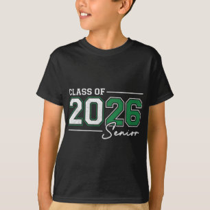 Funny Senior 2026 Cl Of 2026 Seniors Back To Schoo T-Shirt