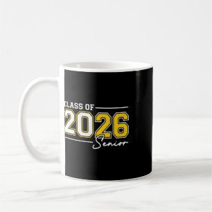 Funny Senior 2026 Cl Of 2026 Seniors Ck To School  Coffee Mug