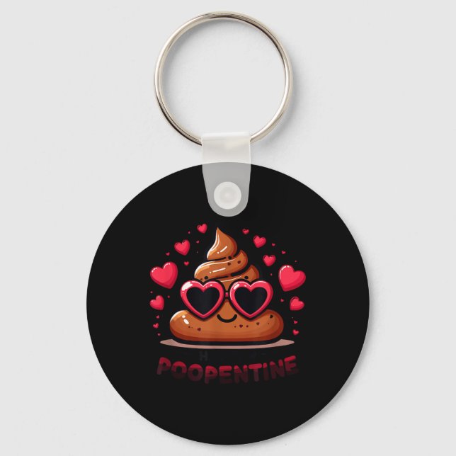 Funny Senior Citizens Texting Code Design Gift For Key Ring (Front)
