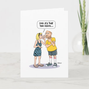Funny Senior Dad Birthday Card