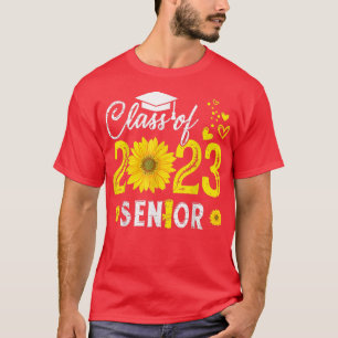 Funny Senior Graduation Gift Class of 2023 Senior  T-Shirt