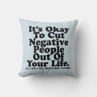 Funny Sewing Fabric Scissors Quote Quilter Sewist  Cushion