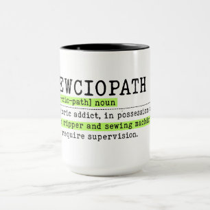 Funny Sewing  Mug