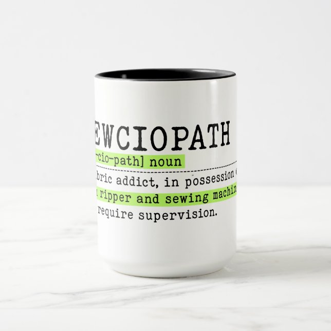 Funny Sewing  Mug (Center)