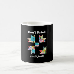 Funny Sewing Quilting Lovers Coffee Mug
