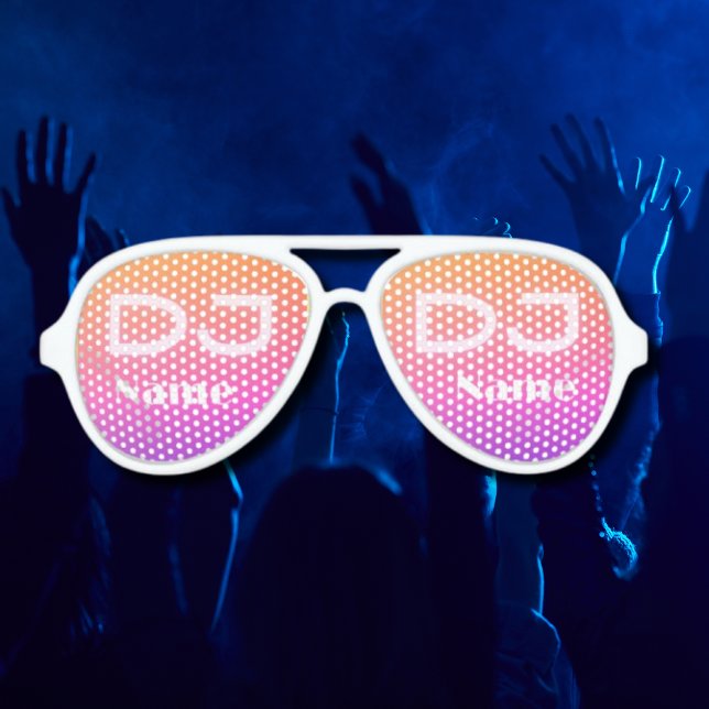 Funny shades for djs personalizable Sunglasses (Creator Uploaded)
