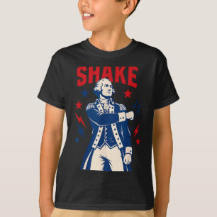 Funny Shake And Bake 4th Of July Couple Matching T-Shirt