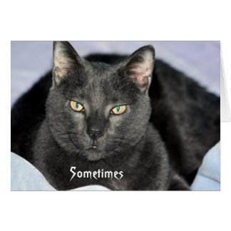 Funny Shake My Head card