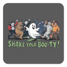 Funny Shake your Boo-ty Vampire Mummy Ghost 