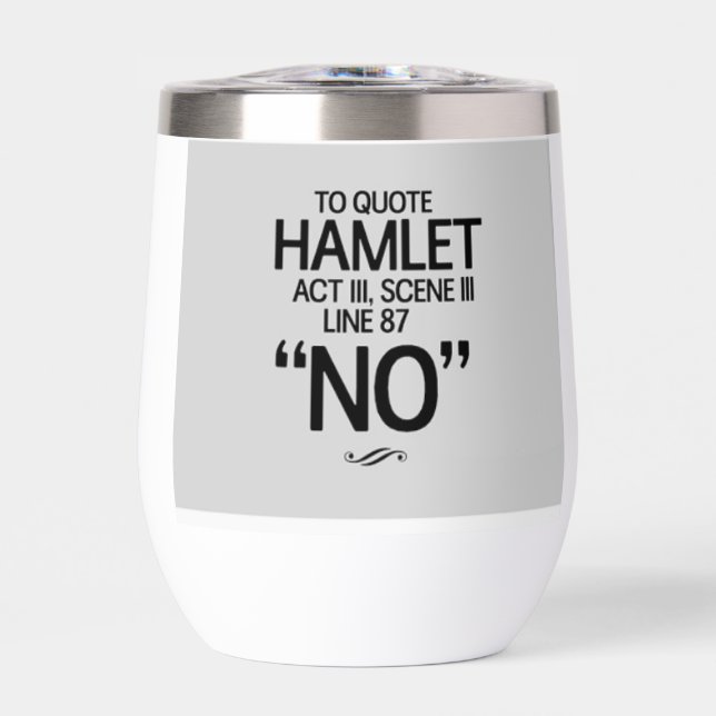 Funny Shakespeare quote (Front)