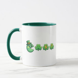 funny shamrock 6 7 meme gamer st patricks day 6 7 mug