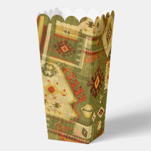 Funny Shapes pattern - coloured 17 Favour Box