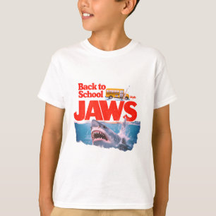 Funny Shark Back to School Jaws Inspired Shirt