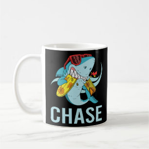 Funny Shark - Chase Name  Coffee Mug
