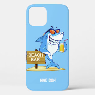 Funny Shark custom name phone cases