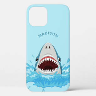 Funny Shark custom name phone cases