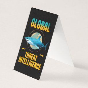 Funny Shark Cyber Security Expert