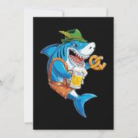 Funny Shark Drink Beer - Crazy Shark Gifts