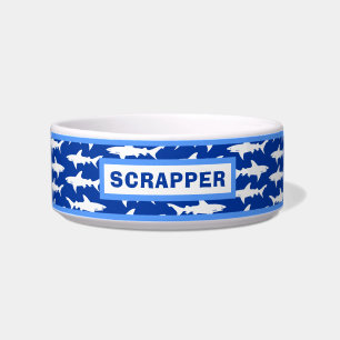 Funny Shark Food Bowl for Fierce Dog or Cat