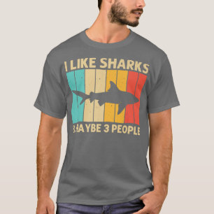Funny Shark For Men Women Hammerhead Tiger Sharks  T-Shirt