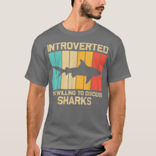 Funny Shark For Men Women Hammerhead Tiger Sharks  T-Shirt