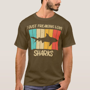 Funny Shark For Men Women Hammerhead Tiger Sharks T-Shirt