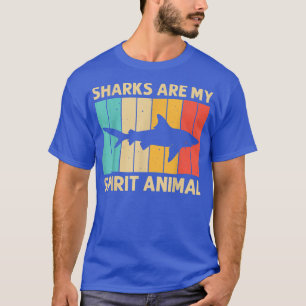 Funny Shark For Men Women Hammerhead Tiger Sharks T-Shirt