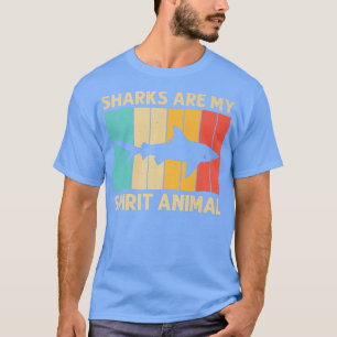Funny Shark For Men Women Hammerhead Tiger Sharks T-Shirt