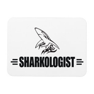 Funny Shark Magnet